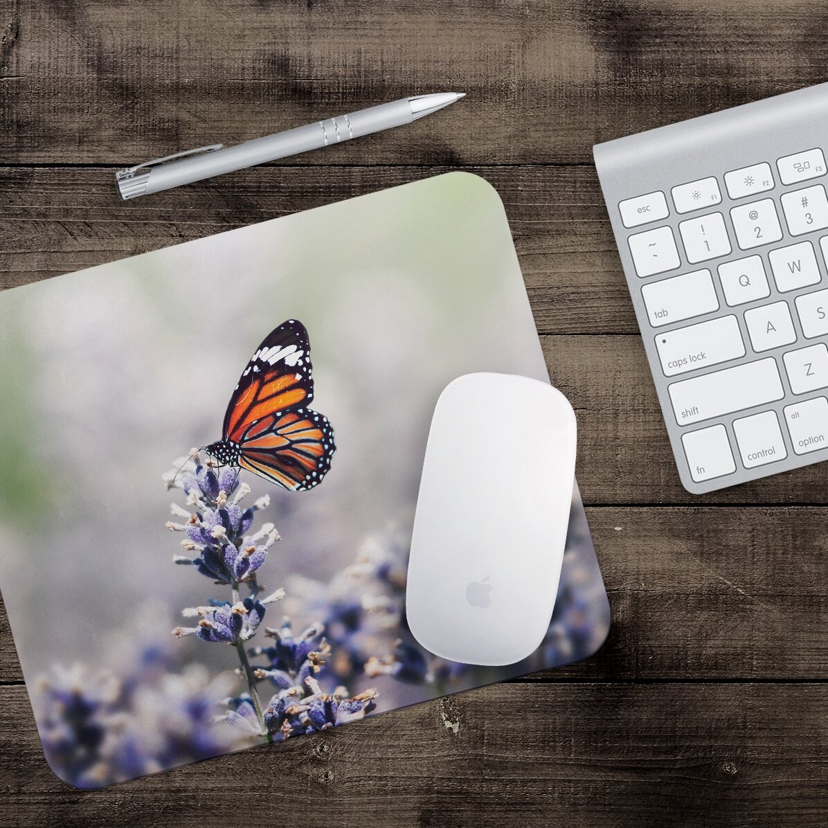 Προσαρμοσμένο mouse pad με πεταλούδα
