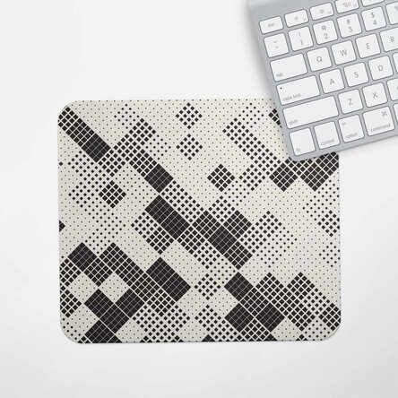 Προσαρμοσμένο mouse pad με γεωμετρικό μοτίβο από τετράγωνα