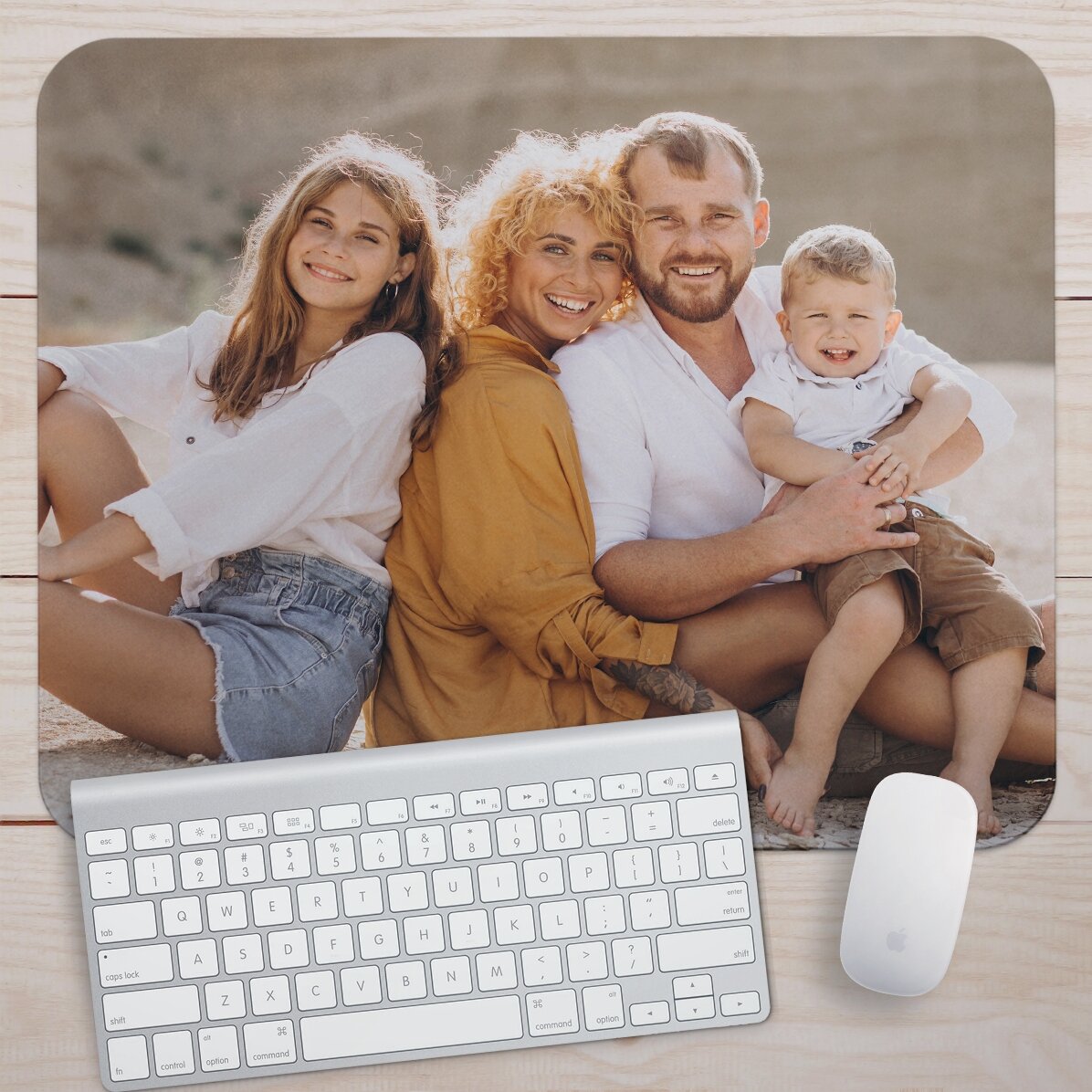 Προσαρμοσμένο mouse pad XL με φωτογραφία