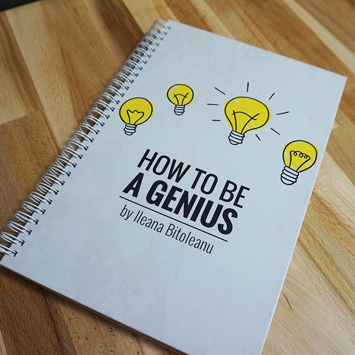 Προσαρμοσμένο σημειωματάριο - Πώς να γίνεις ιδιοφυΐα