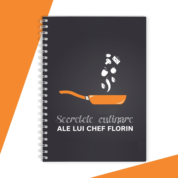 Personalised notebook - Secrets of a Masterchef