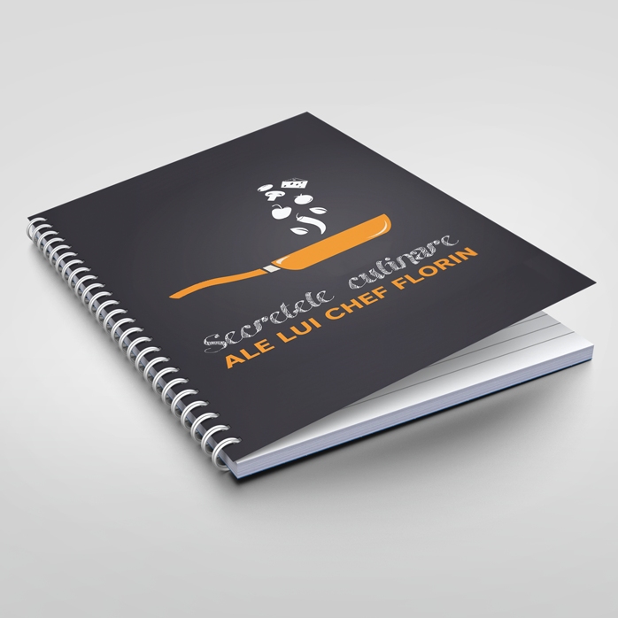 Personalised notebook - Secrets of a Masterchef