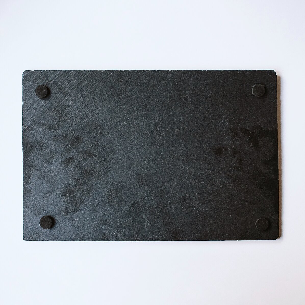 Personalised engraved slate plate with text - Bon appétit - Restaurant