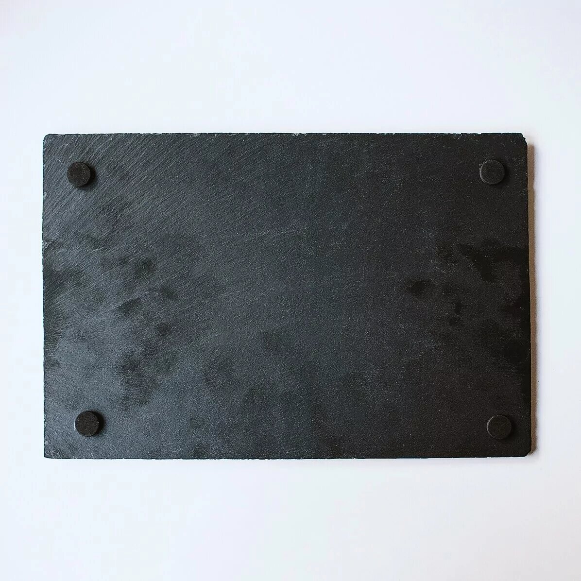 Personalised engraved slate plaque with text - The Magic of Christmas