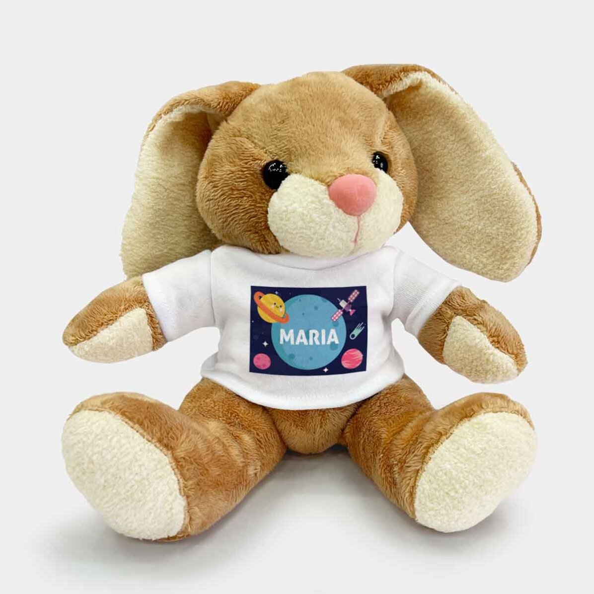 Plus personalised rabbit - Space