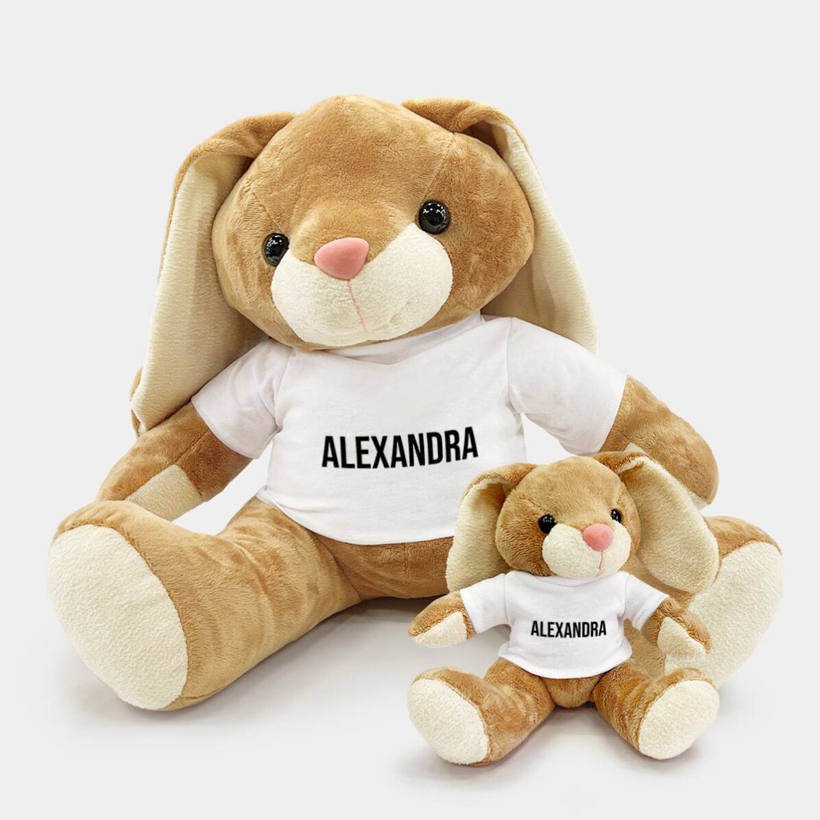 Επιπλέον, λαγουδάκι με εξατομικευμένο κείμενο