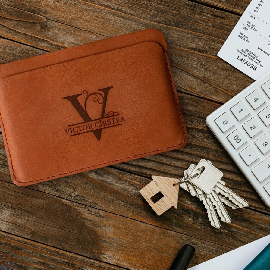 Personalised wallets for him