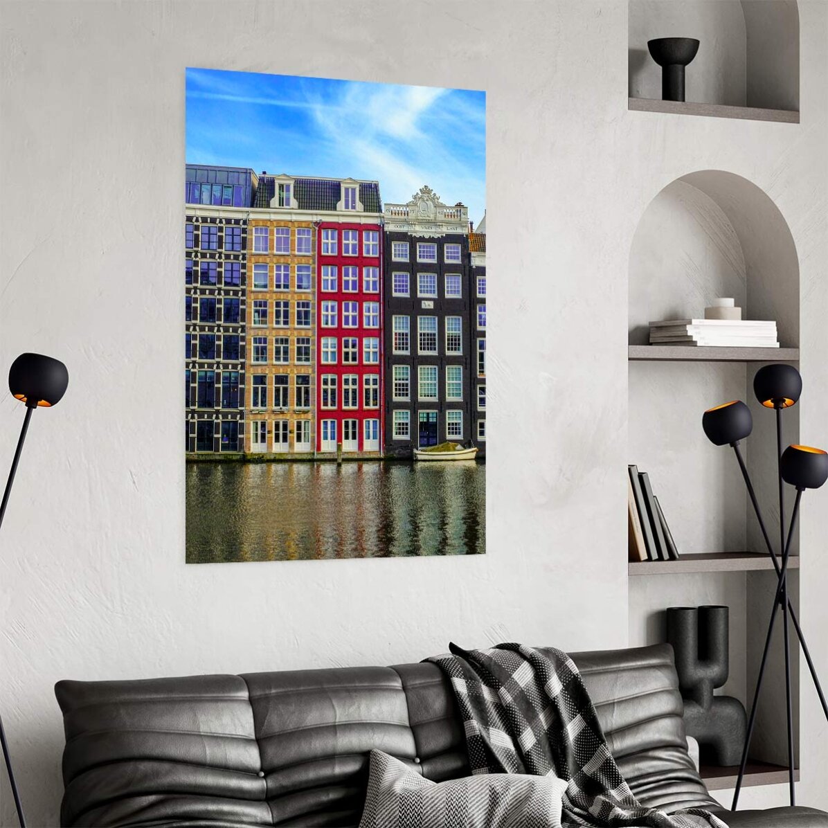 Amsterdam Poster