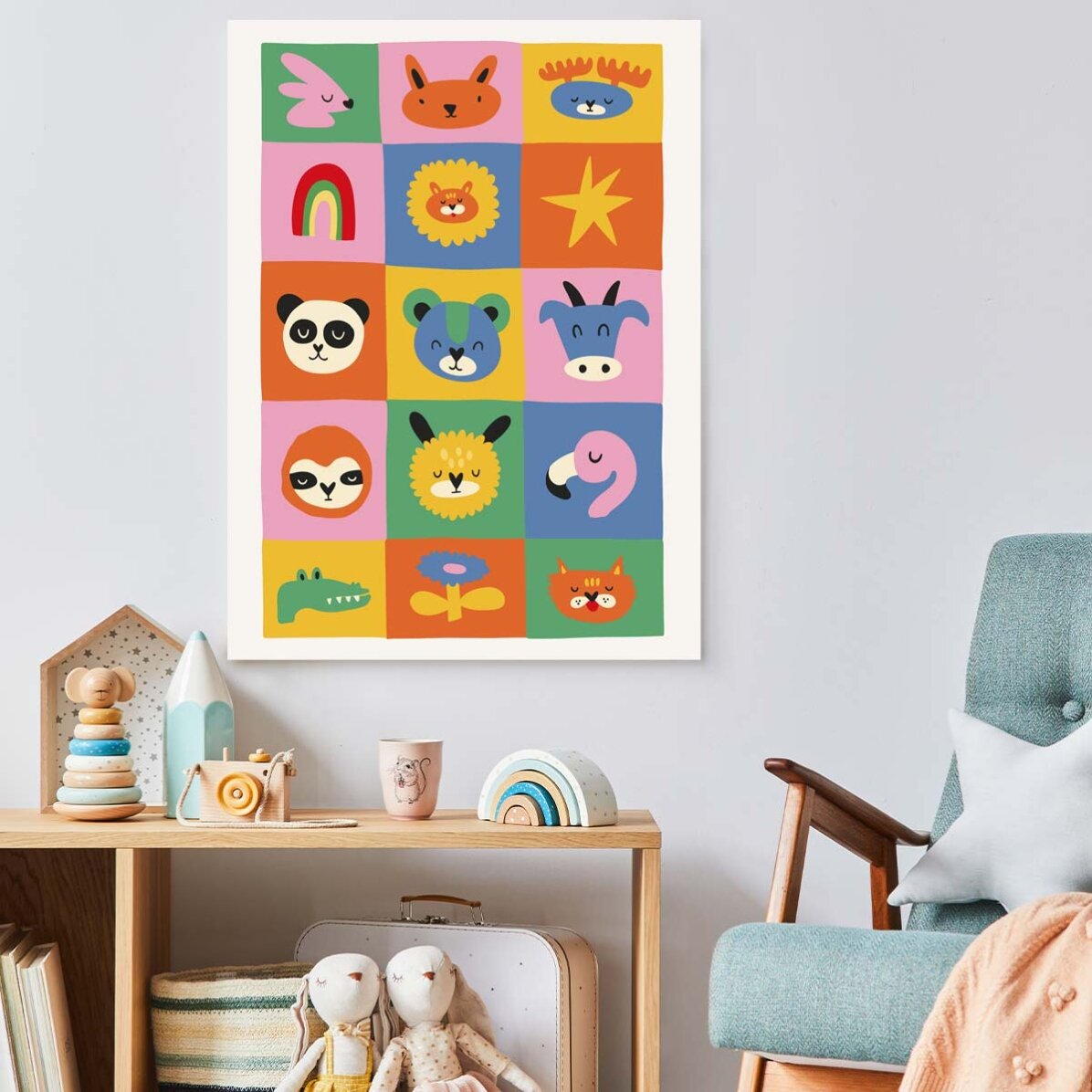 Animals Poster