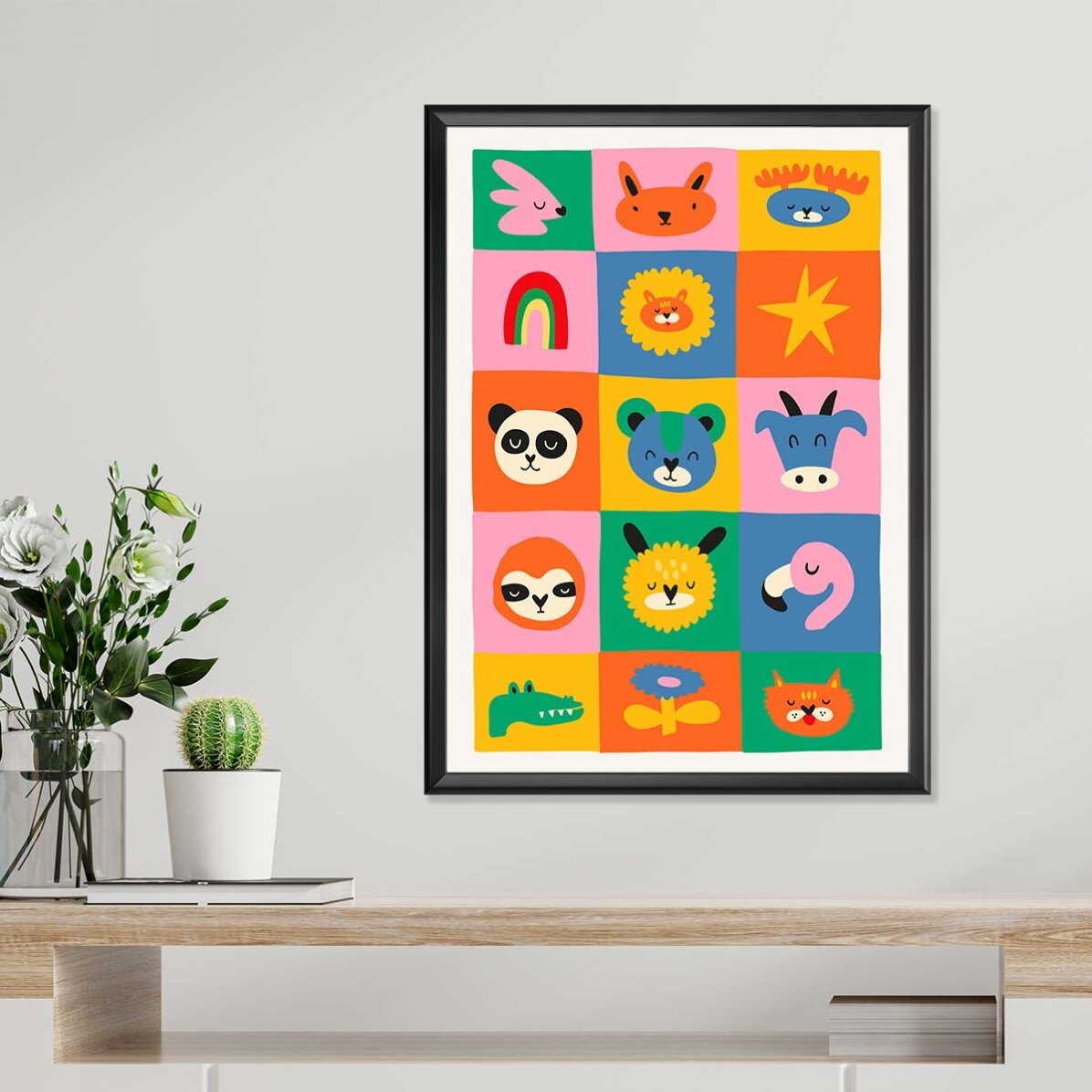 Animals Poster