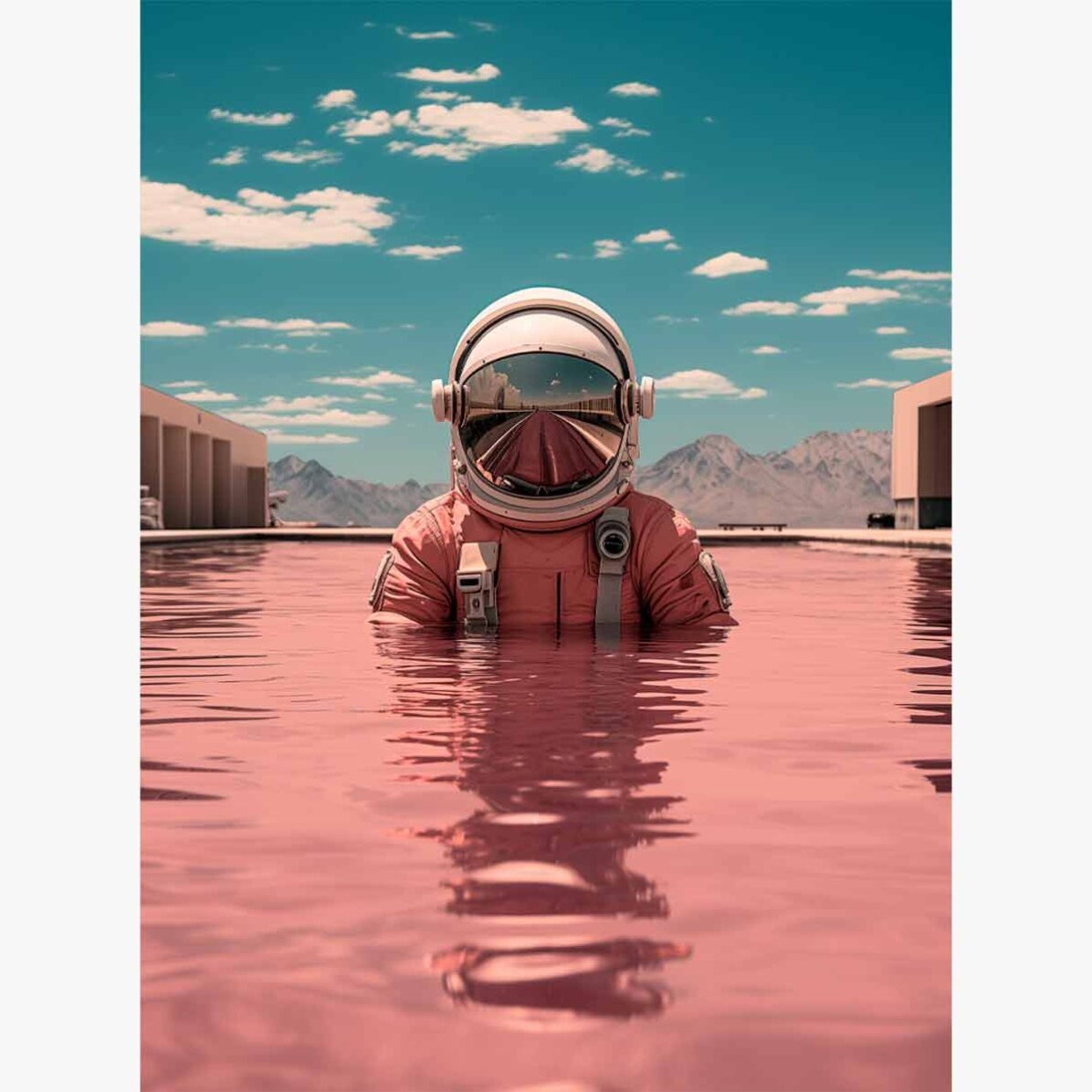 Astronaut Poster