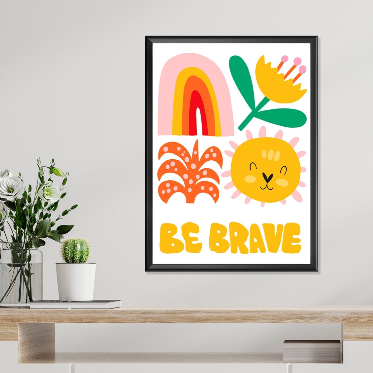 Brave Poster