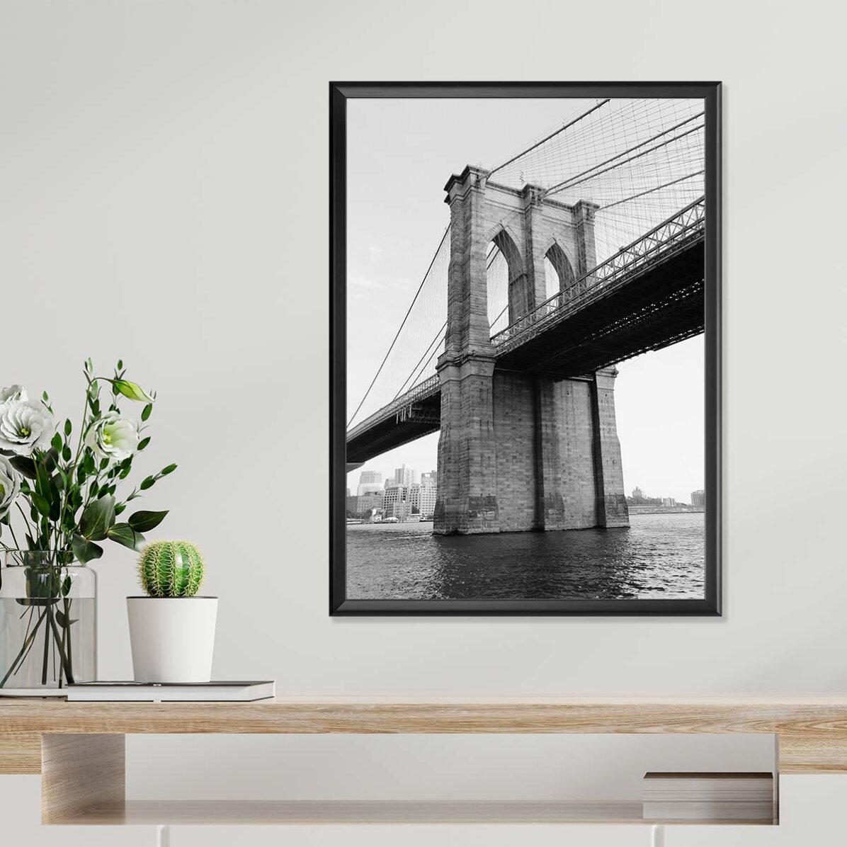 Brooklyn Bridge Poster