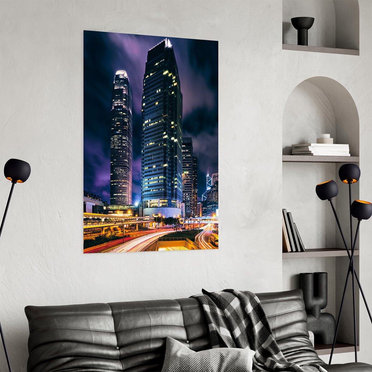 City Lights Poster