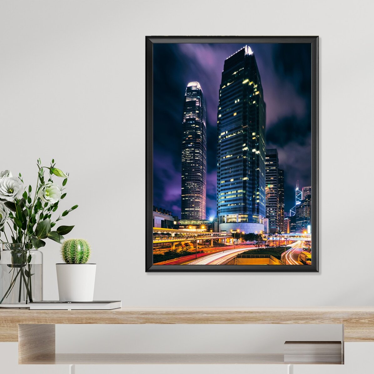 City Lights Poster