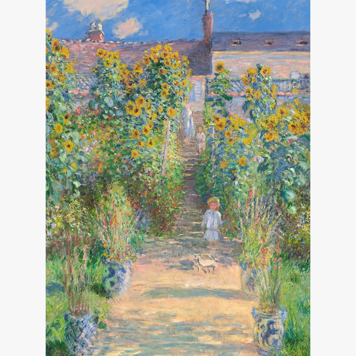 Poster Claude Monet, The Artist