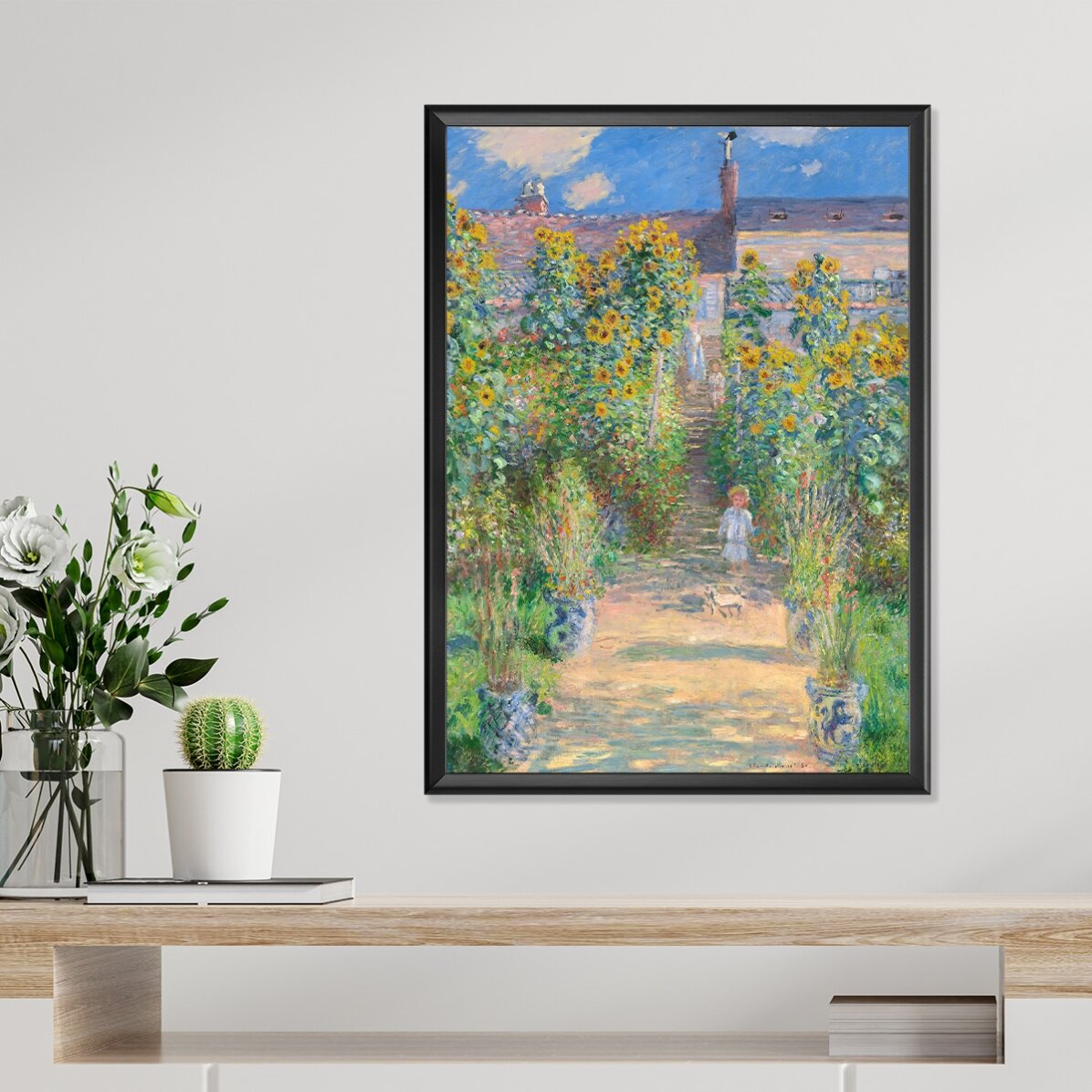 Poster Claude Monet, The Artist