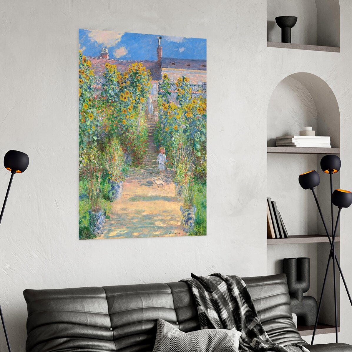 Poster Claude Monet, The Artist