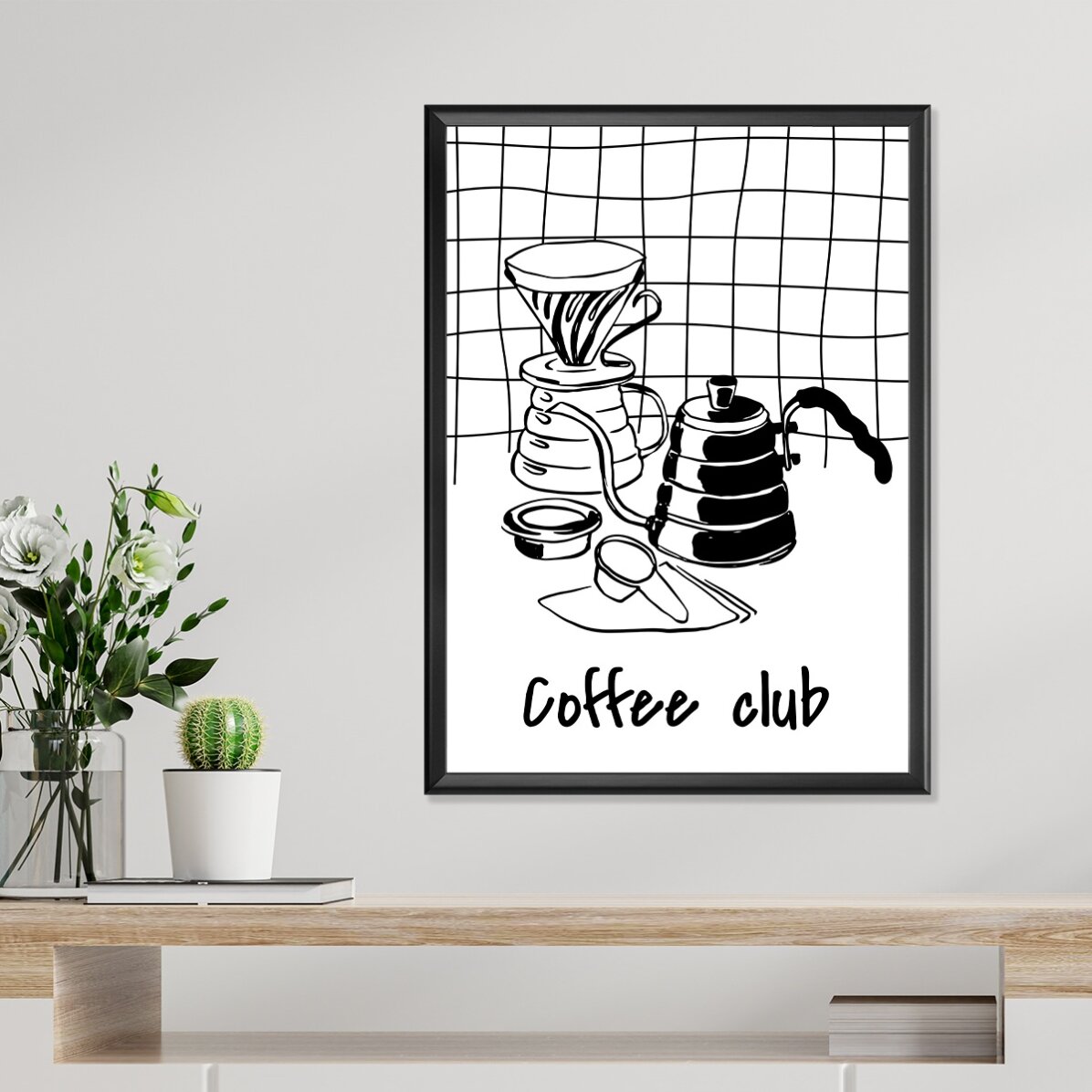 Αφίσα Coffee Club