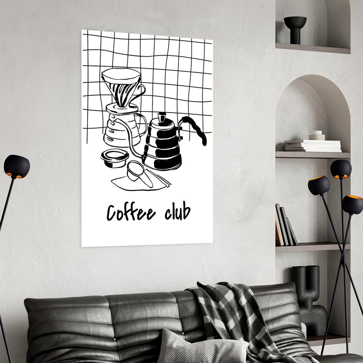 Αφίσα Coffee Club
