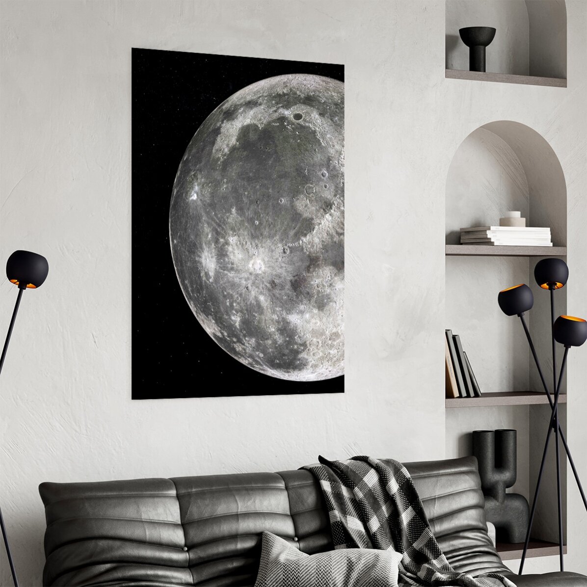 Poster Detail Moon