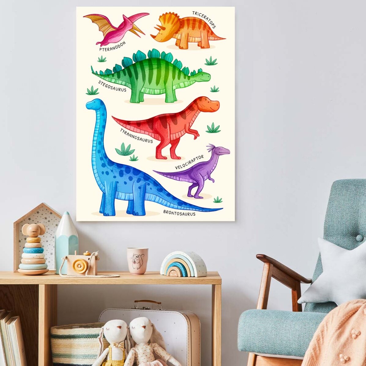 Dinosaurs Poster