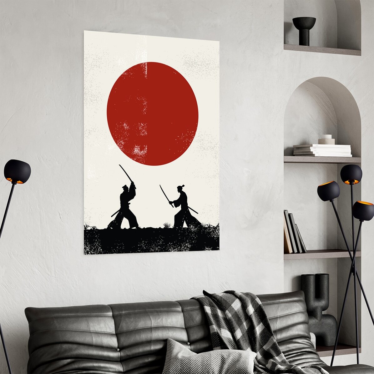 Poster Duel between Samurai