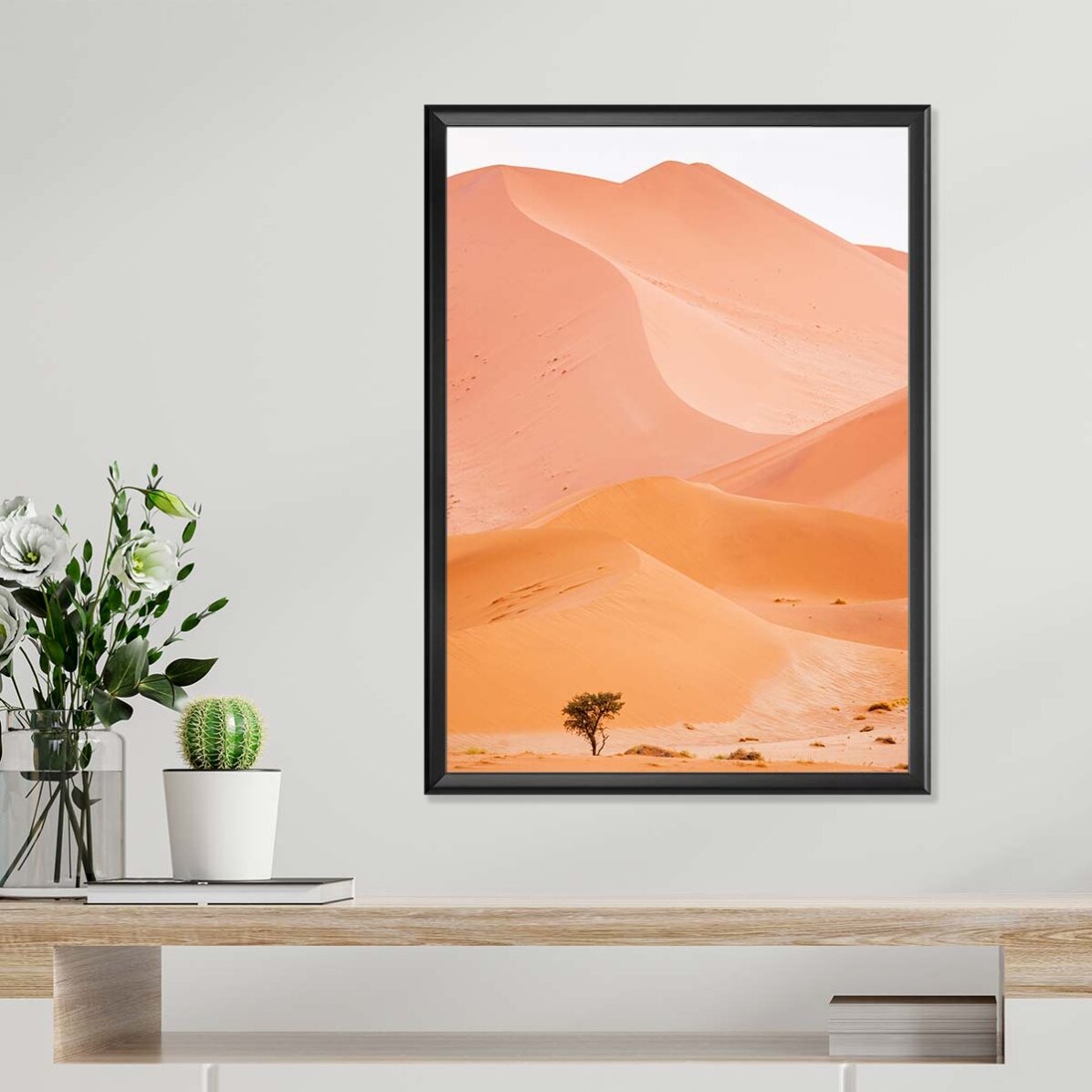 Dunes Poster