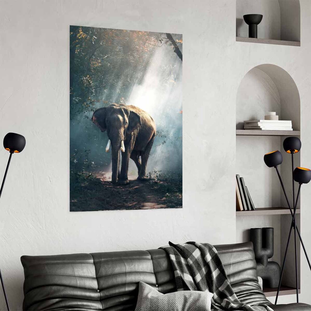 Elephant Poster