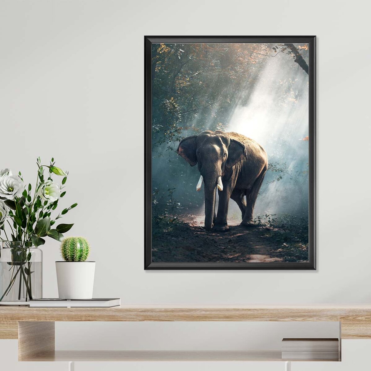 Elephant Poster
