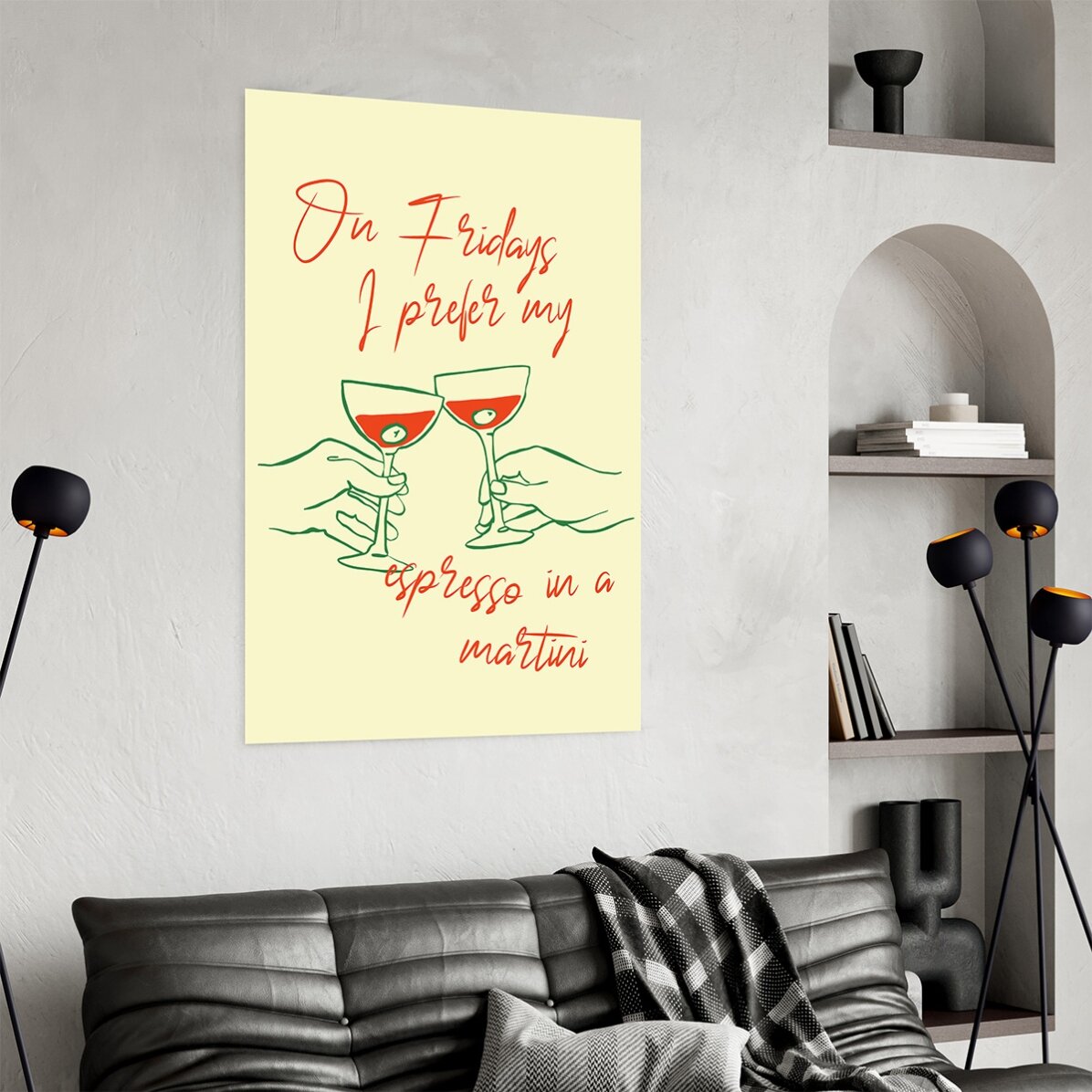 Espresso Martini Poster