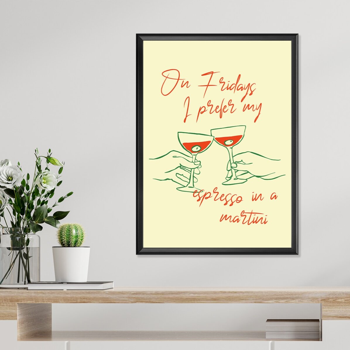 Espresso Martini Poster