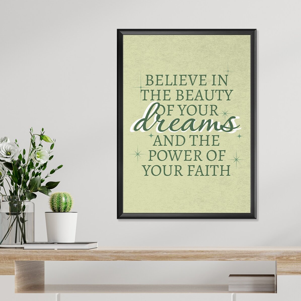 Faith Poster