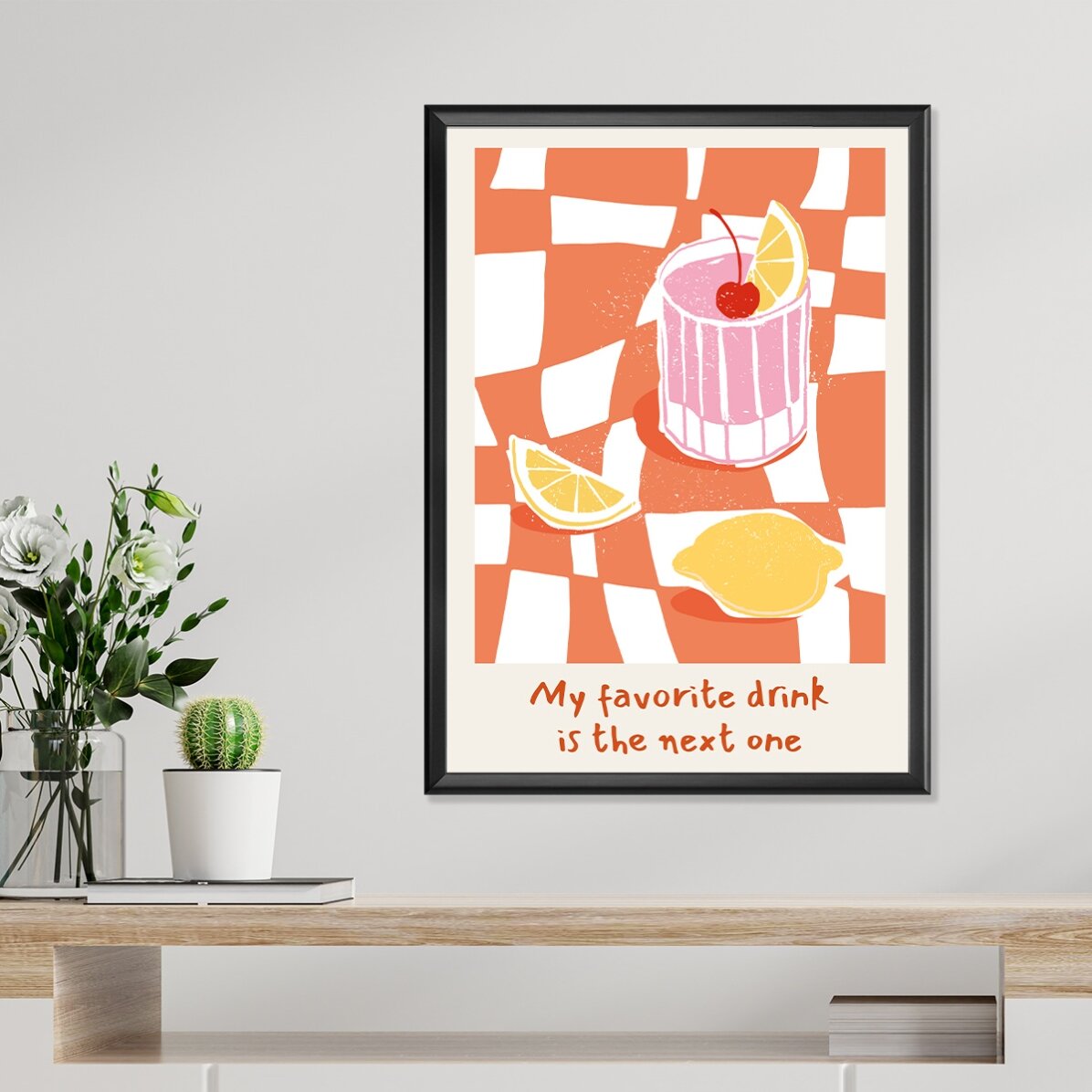 Favourite Drink Poster
