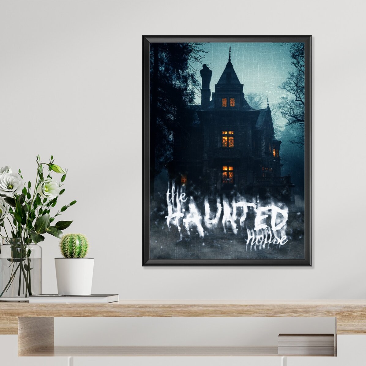 Αφίσα «Haunted House»