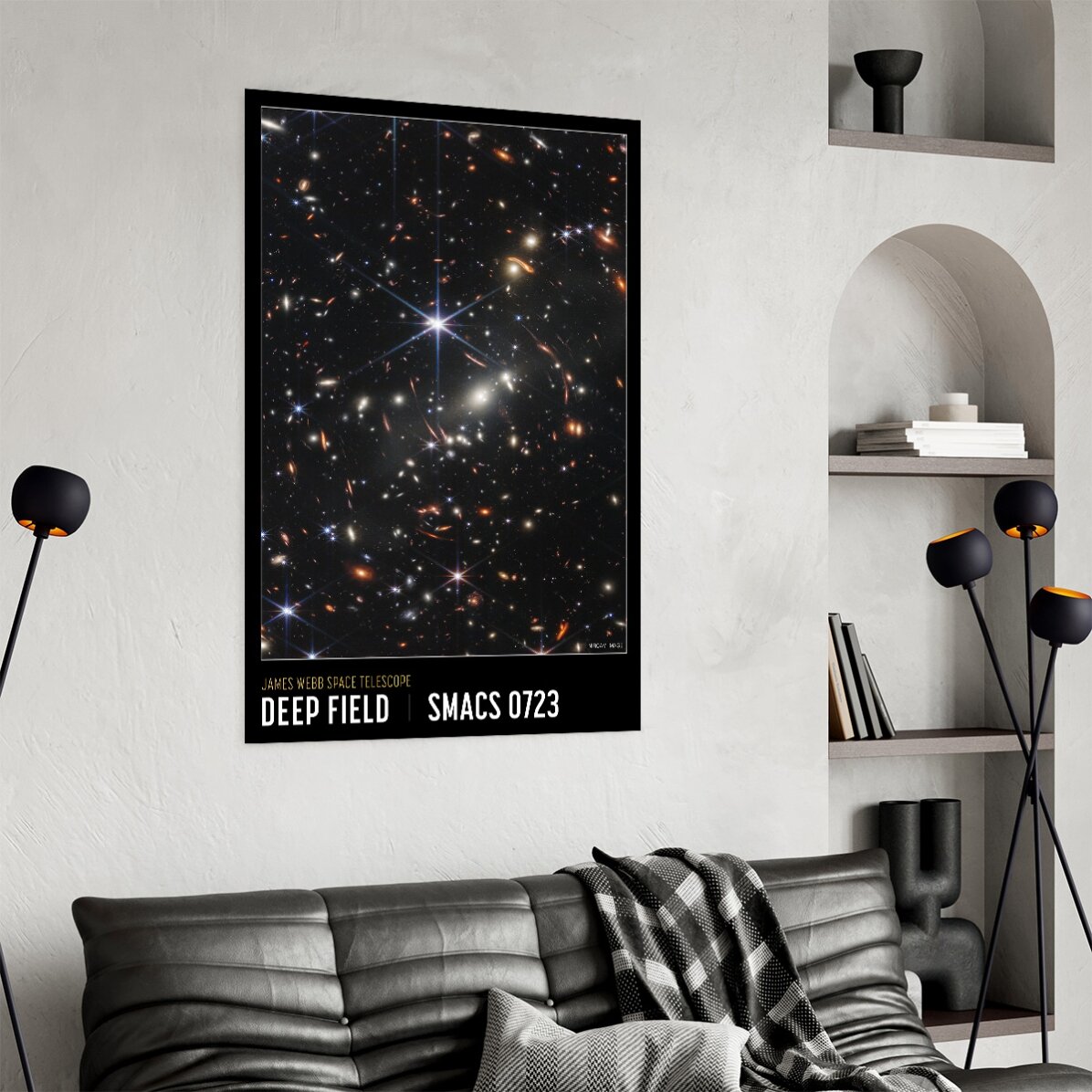 Poster Distant Galaxies