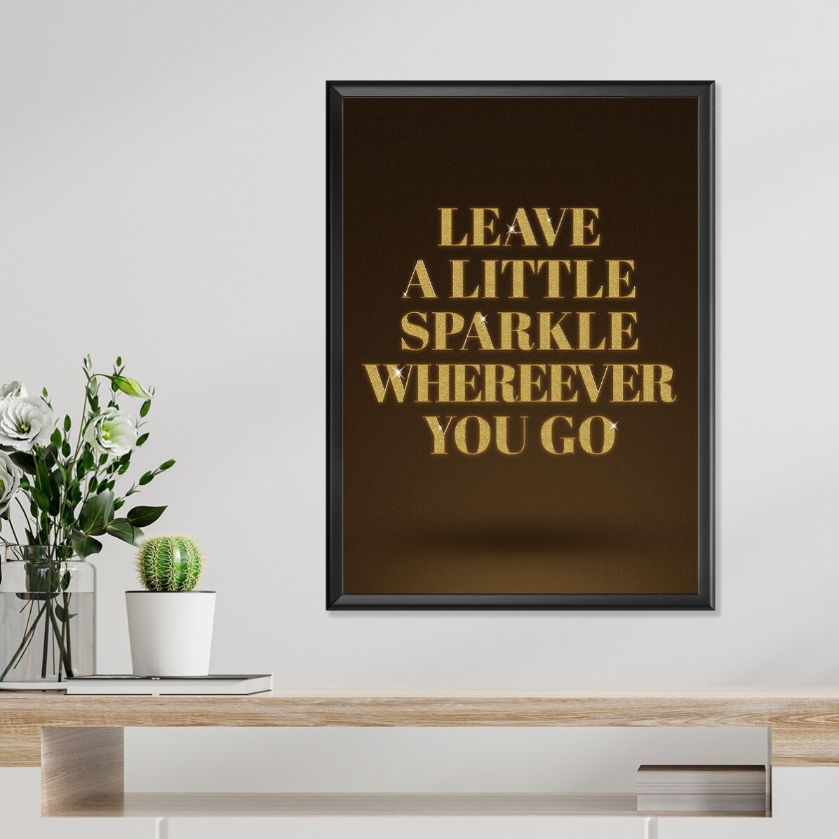 Poster Leave a spark
