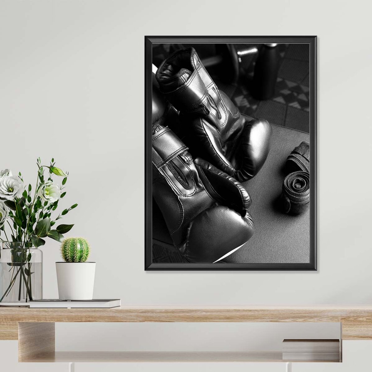 Boxing Gloves Poster