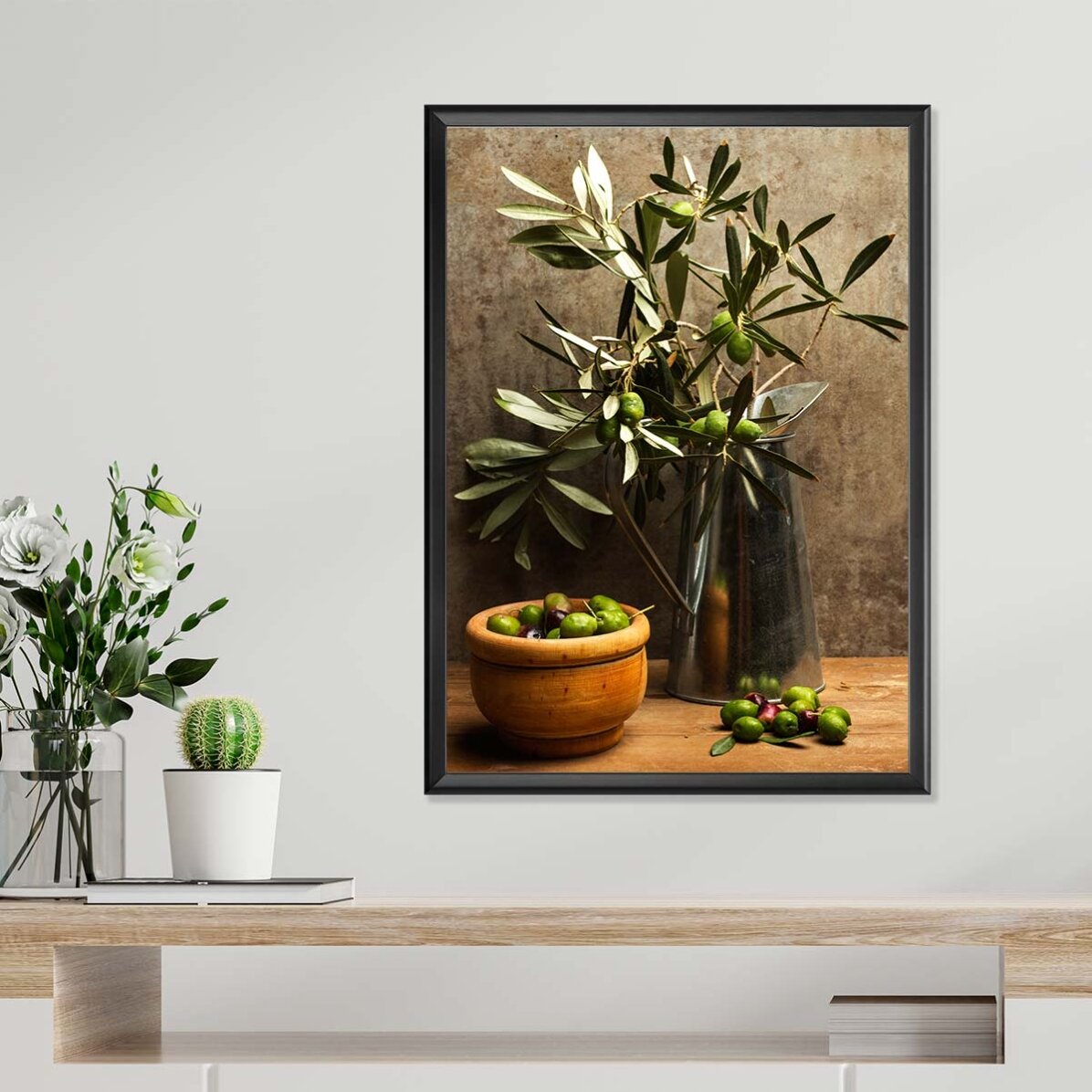 Olive Tree Poster