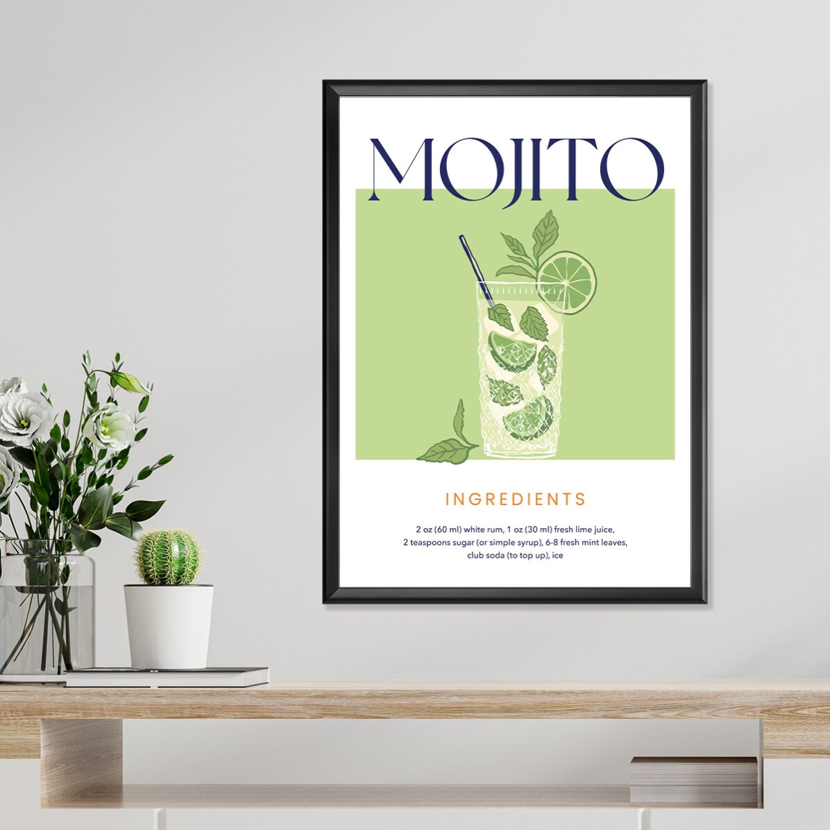 Mojito Poster