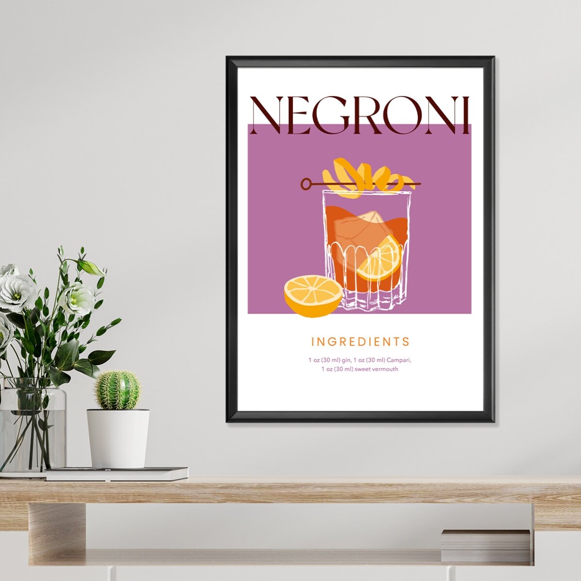 Negroni Poster