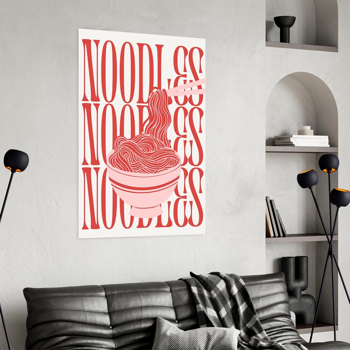 Αφίσα «Noodles Lover»
