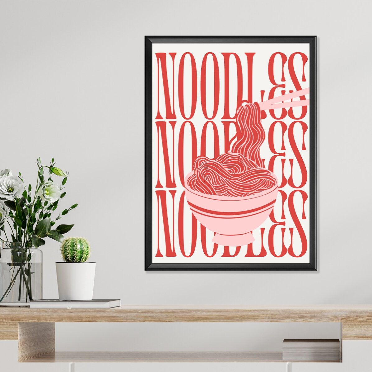 Αφίσα «Noodles Lover»