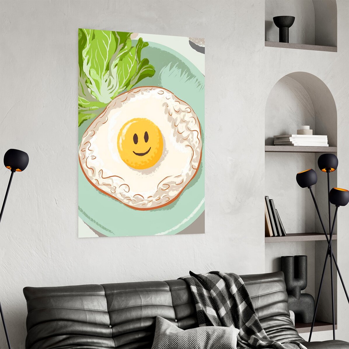 Happy Eye Poster