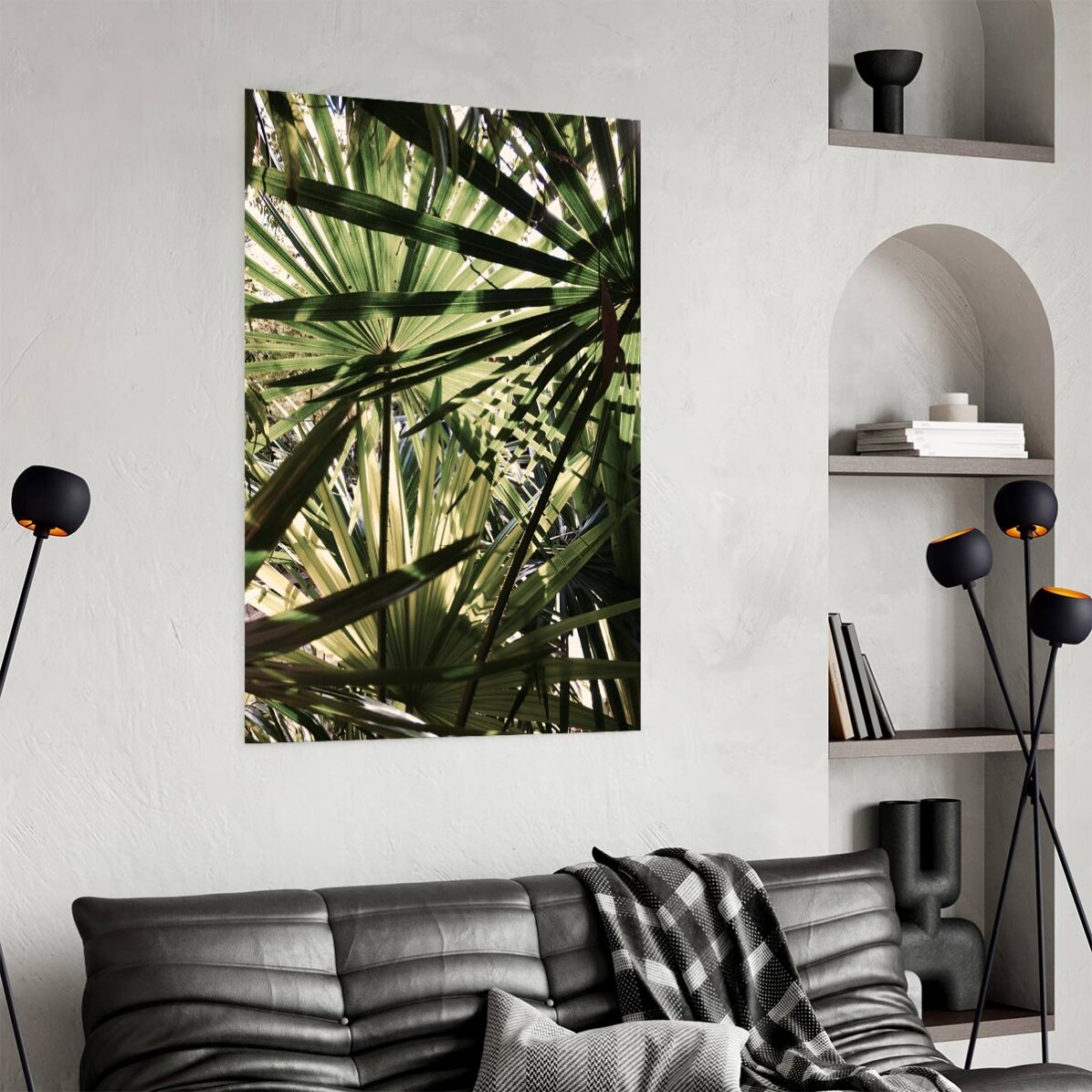 Palm tree poster