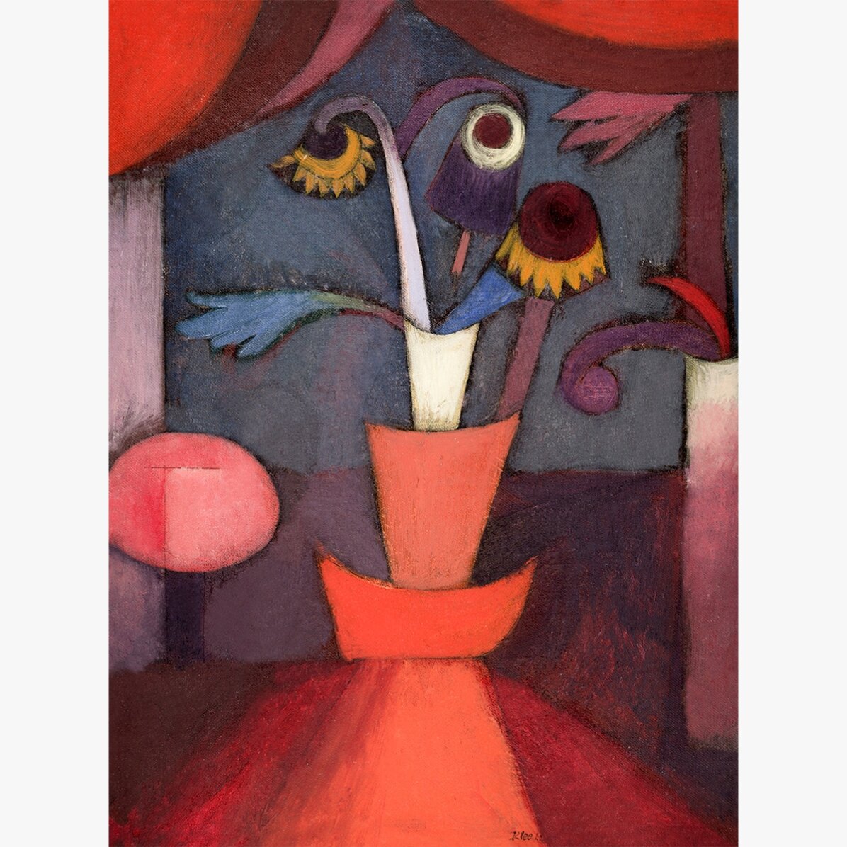 Αφίσα του Paul Klee, «Autumn Flower», 1922