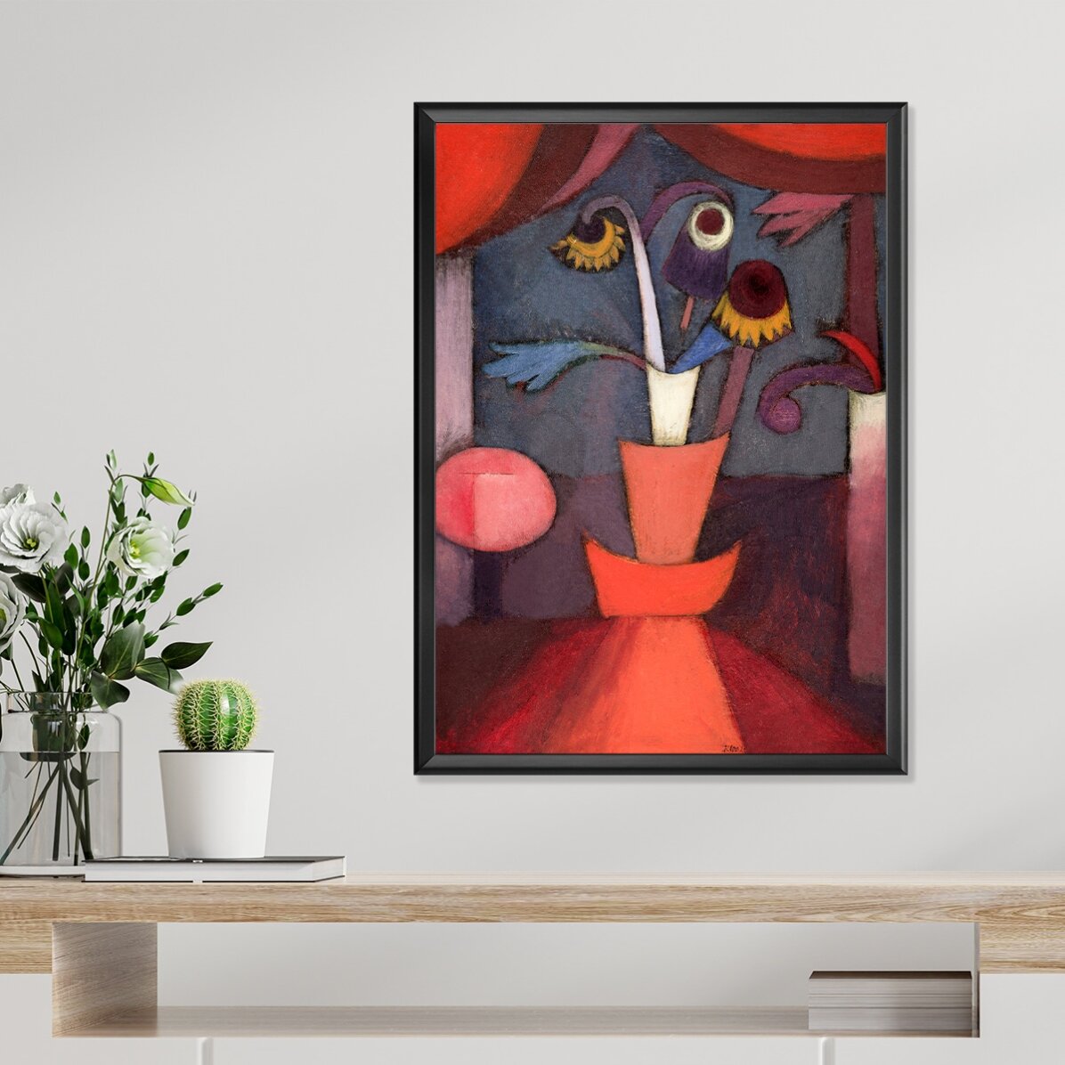 Αφίσα του Paul Klee, «Autumn Flower», 1922
