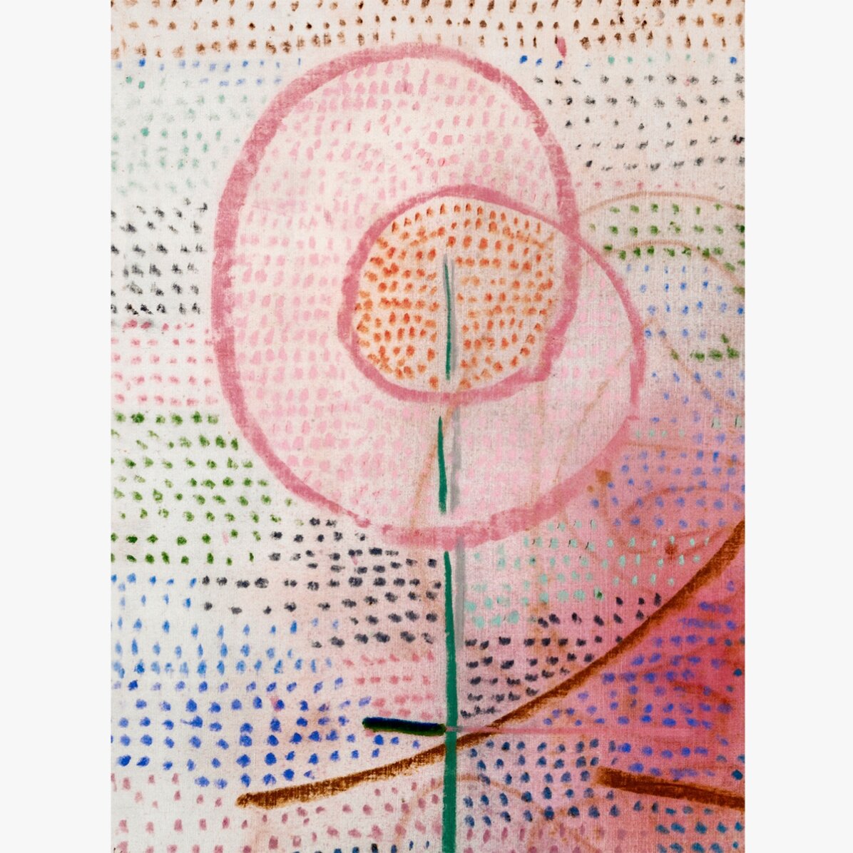 Αφίσα του Paul Klee, «Blossoming», 1934