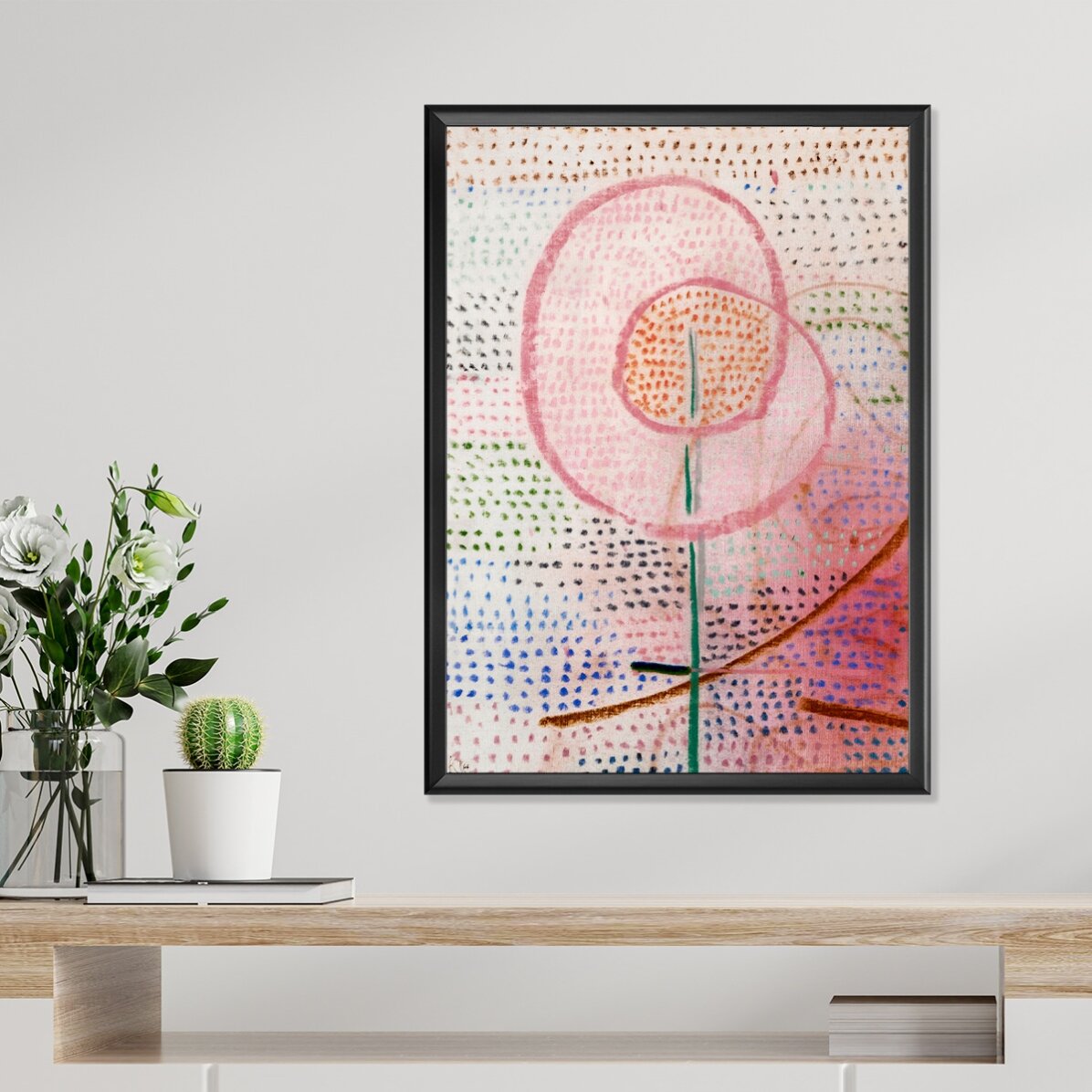Αφίσα του Paul Klee, «Blossoming», 1934