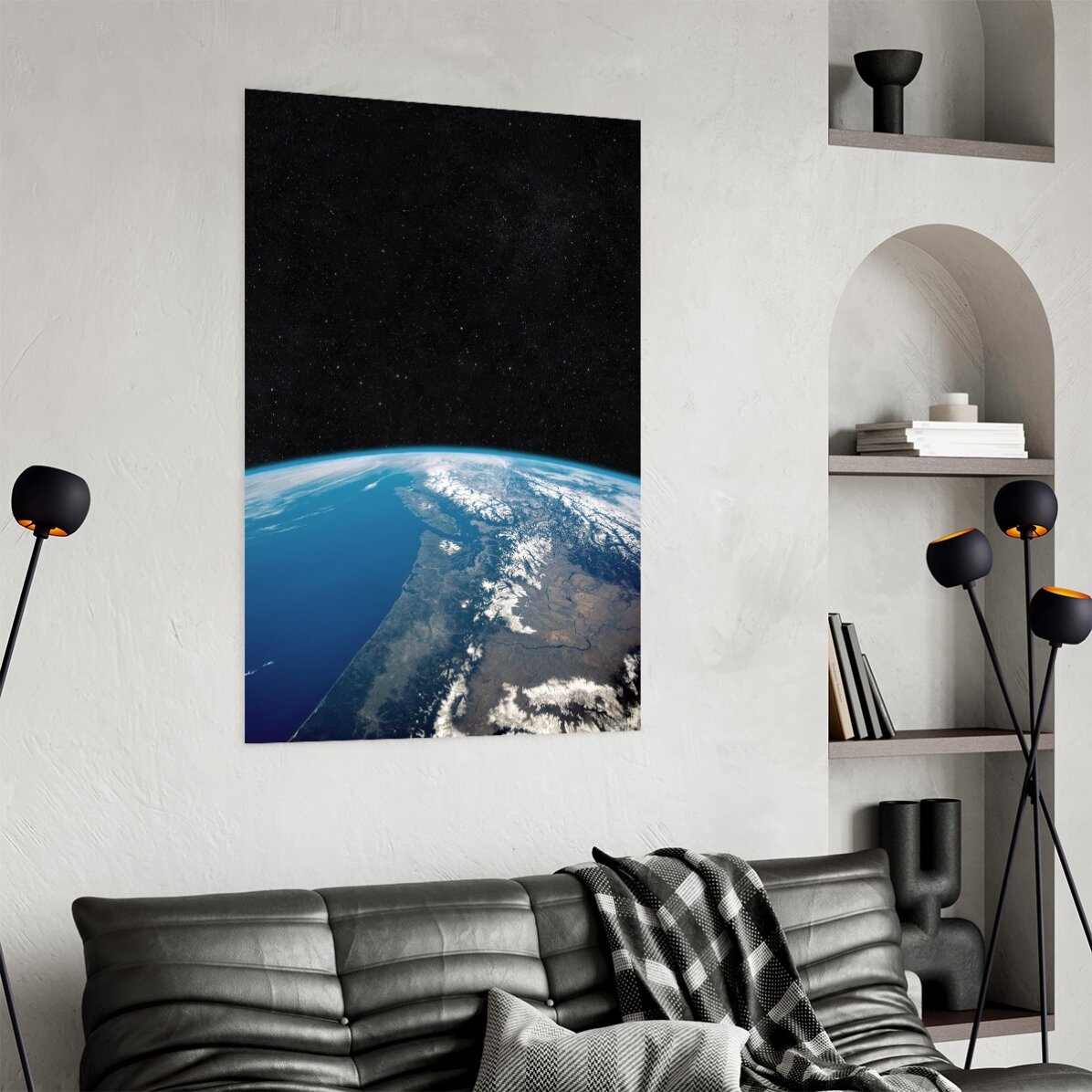 Earth Planet Poster